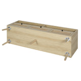 ToolCat Farmhouse/Rustic Oak Tv Cabinet (Accommodates TVs up to 55-in)