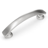 Hickory Hardware American Diner 3-in (76mm) Center to Center Stainless Steel Arch Handle Drawer Pull