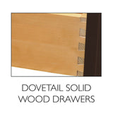 Design House Brookings 33-in W x 21-in H x 12-in D Espresso Maple Wall Ready To Assemble Plywood Cabinet (Recessed Panel Shaker Door Style)