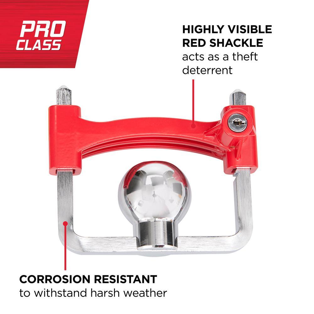 TowSmart Universal Coupler Lock - Super Arbor