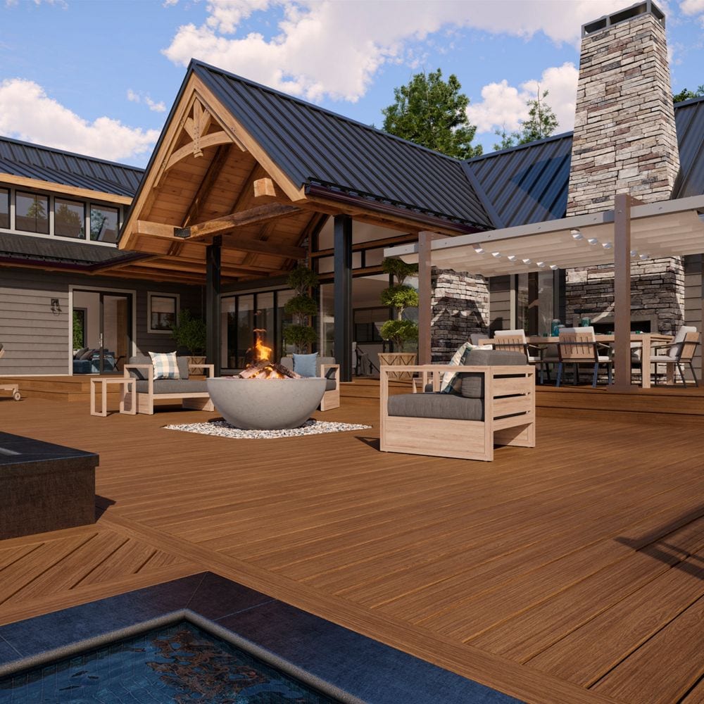 Trex Signature 1-in x 6-in Composite Deck Board