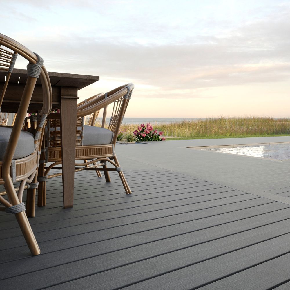 Trex Transcend Lineage 1-in x 6-in Composite Deck Board (48-Pack)