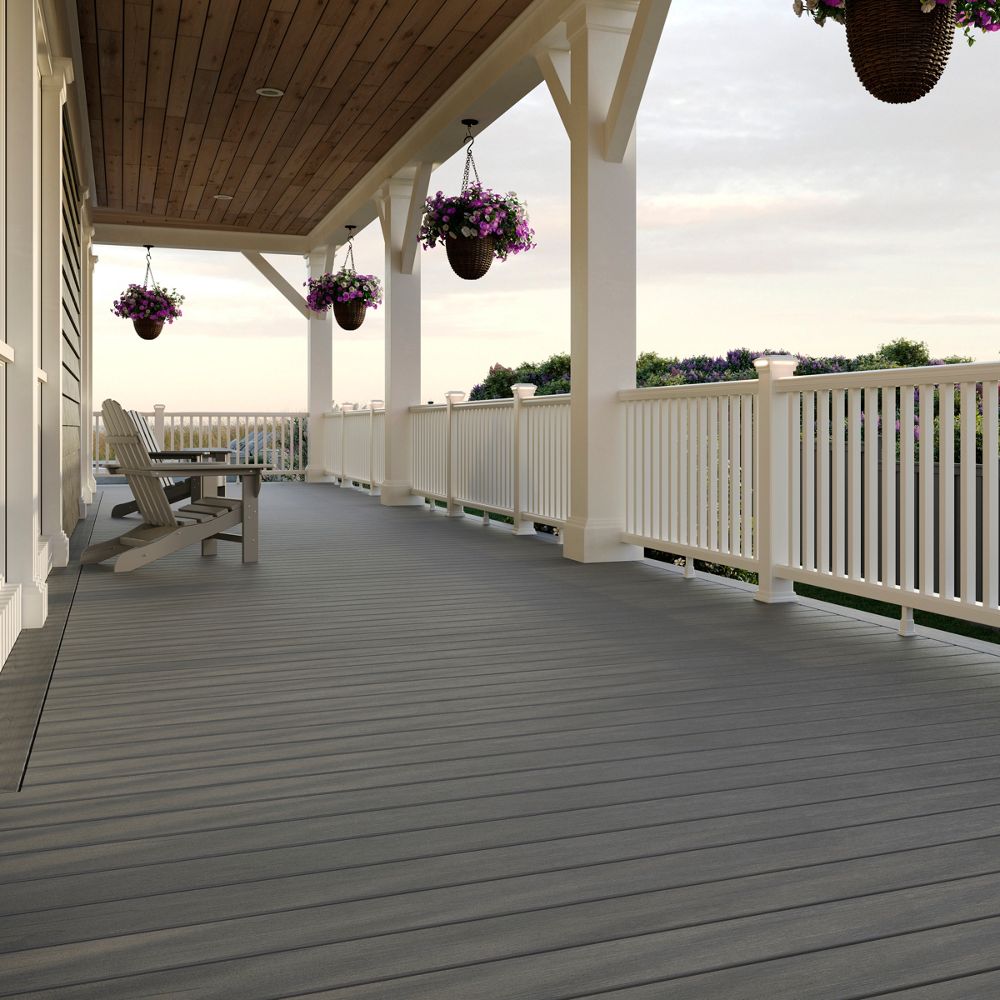 Trex Transcend Lineage 1-in x 6-in Composite Deck Board (48-Pack)