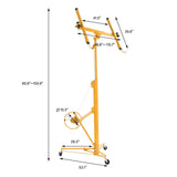Maocao Hoom 13ft Drywall Lift 13-ft H x 53.1-in L x 53.1-in W Steel Drywall Lift