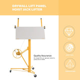 Maocao Hoom 13ft Drywall Lift 13-ft H x 53.1-in L x 53.1-in W Steel Drywall Lift