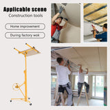 Maocao Hoom 13ft Drywall Lift 13-ft H x 53.1-in L x 53.1-in W Steel Drywall Lift