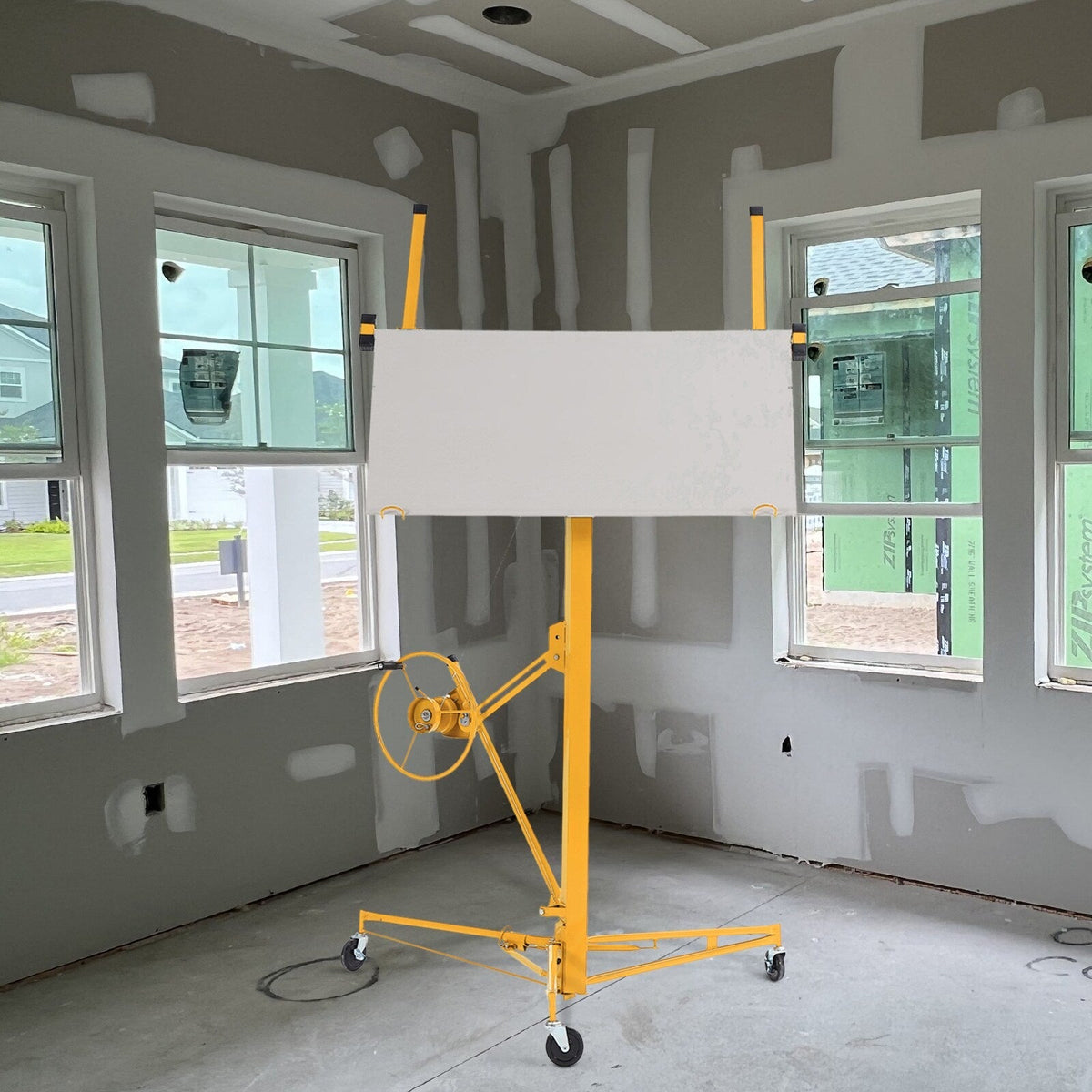 Maocao Hoom 13ft Drywall Lift 13-ft H x 53.1-in L x 53.1-in W Steel Drywall Lift