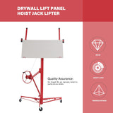 Maocao Hoom 16ft Drywall Lift 16-ft H x 53.1-in L x 53.1-in W Steel Drywall Lift