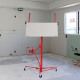 Maocao Hoom 16ft Drywall Lift 16-ft H x 53.1-in L x 53.1-in W Steel Drywall Lift