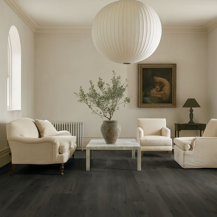 Roquette Oak 22 MIL x 8.7 in. W x 59 in. L Waterproof Click Lock Luxury Vinyl Plank Flooring (25 sq. ft./Case)
