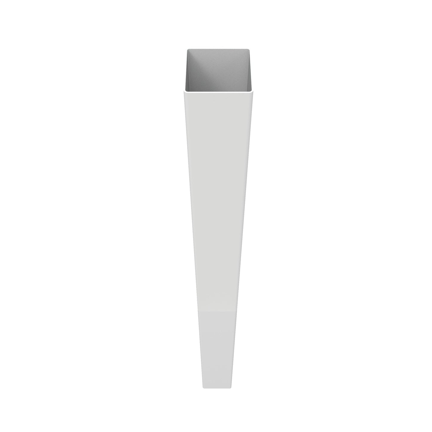 Freedom Camden 4-in x 4-in x 4-ft White Composite Deck Post Sleeve