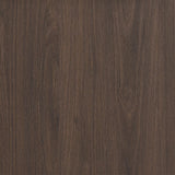 Hailey Home Mansfield Alder Brown 2-Shelf Office Cabinet