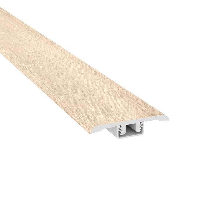 CALI Windansea High Tide Breakers Beach 0.53-in T x 1.26-in W x 72.8-in L Vinyl T-moulding