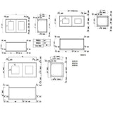 Design House Brookings 36-in W x 15-in H x 12-in D Espresso Maple Wall Ready To Assemble Plywood Cabinet (Recessed Panel Shaker Door Style)