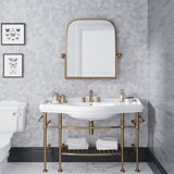 Apollo Tile Athens White 11-in x 12-in Polished Natural Stone Marble Mixed Pattern Marble Look Floor and Wall Tile (4.46-sq. ft/ Carton)