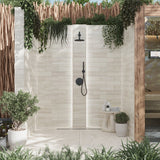 Apollo Tile 10-Pack Light Beige 1/2-in x 12-in Marble Pencil Tile (0.5-sq. ft/ Carton)
