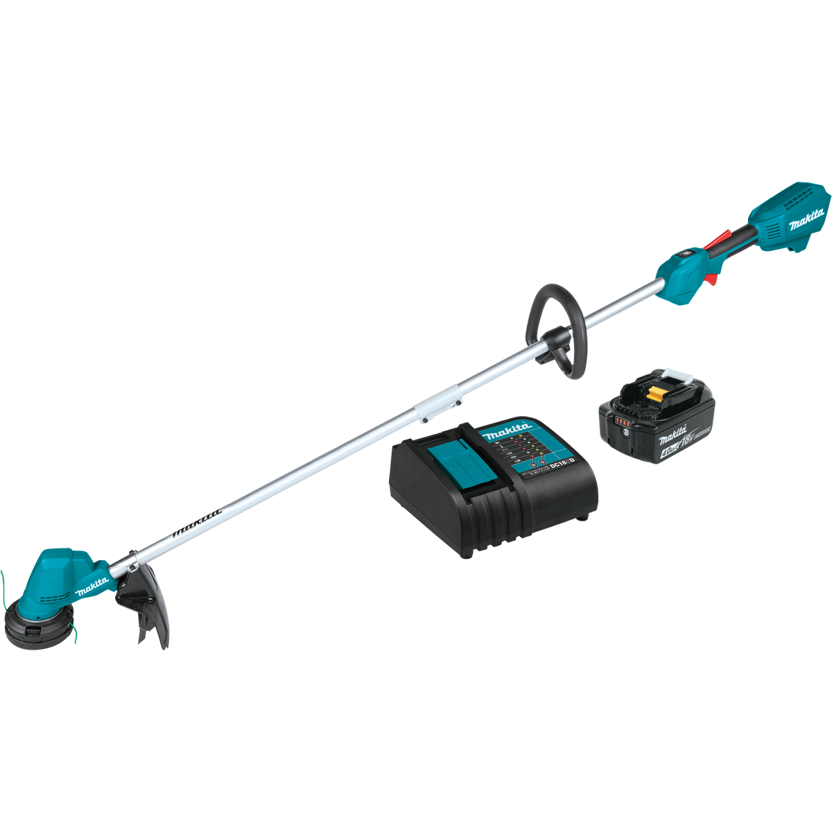 Makita 18V LXT Lithium‑Ion Brushless Cordless 13" String Trimmer Kit (4.0Ah) – XRU23SM1