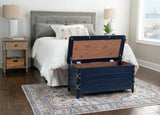 Linon Blue Cedar Chest