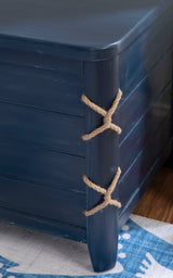 Linon Blue Cedar Chest
