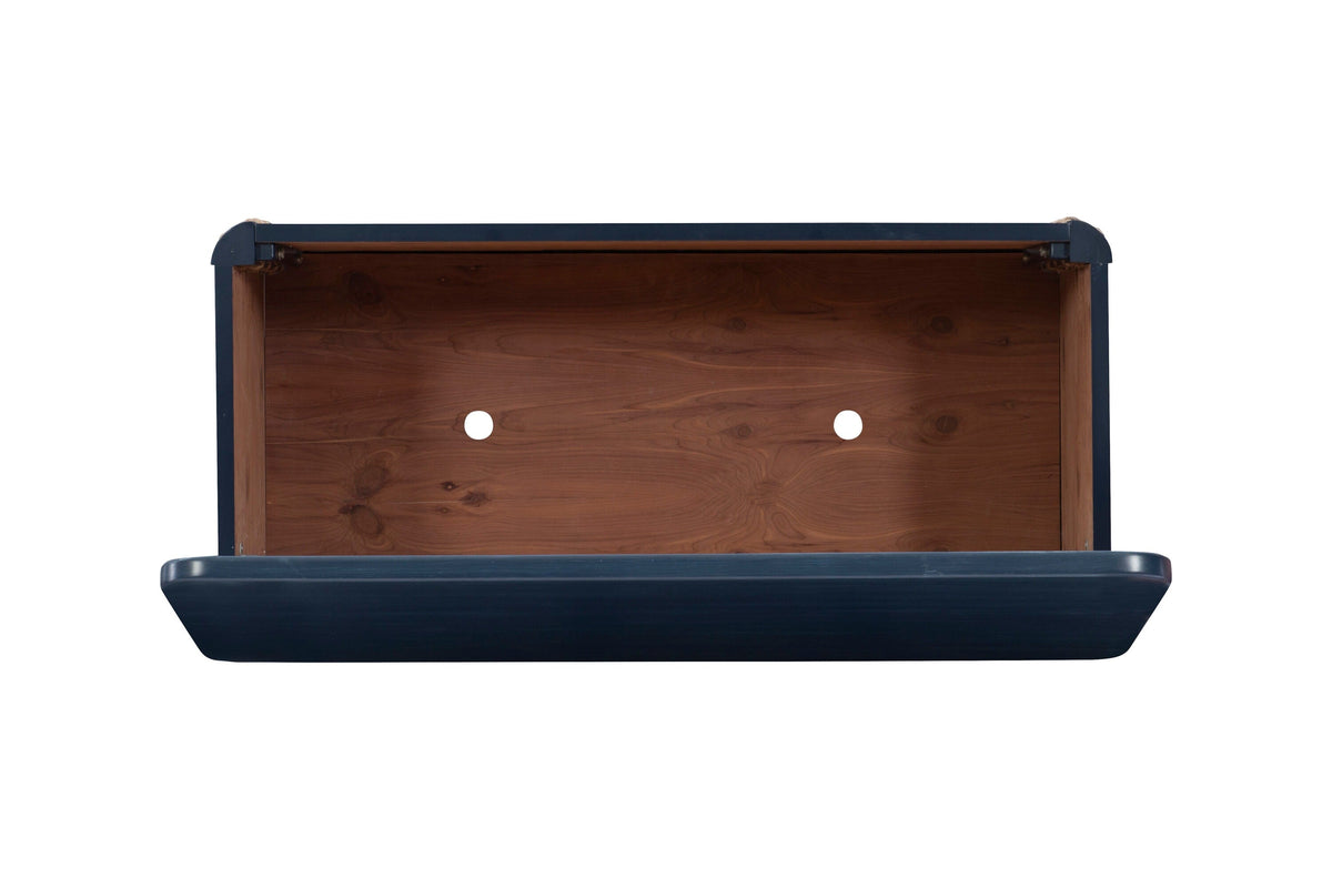 Linon Blue Cedar Chest