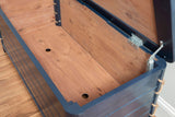 Linon Blue Cedar Chest