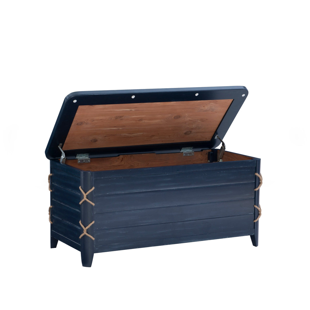 Linon Blue Cedar Chest
