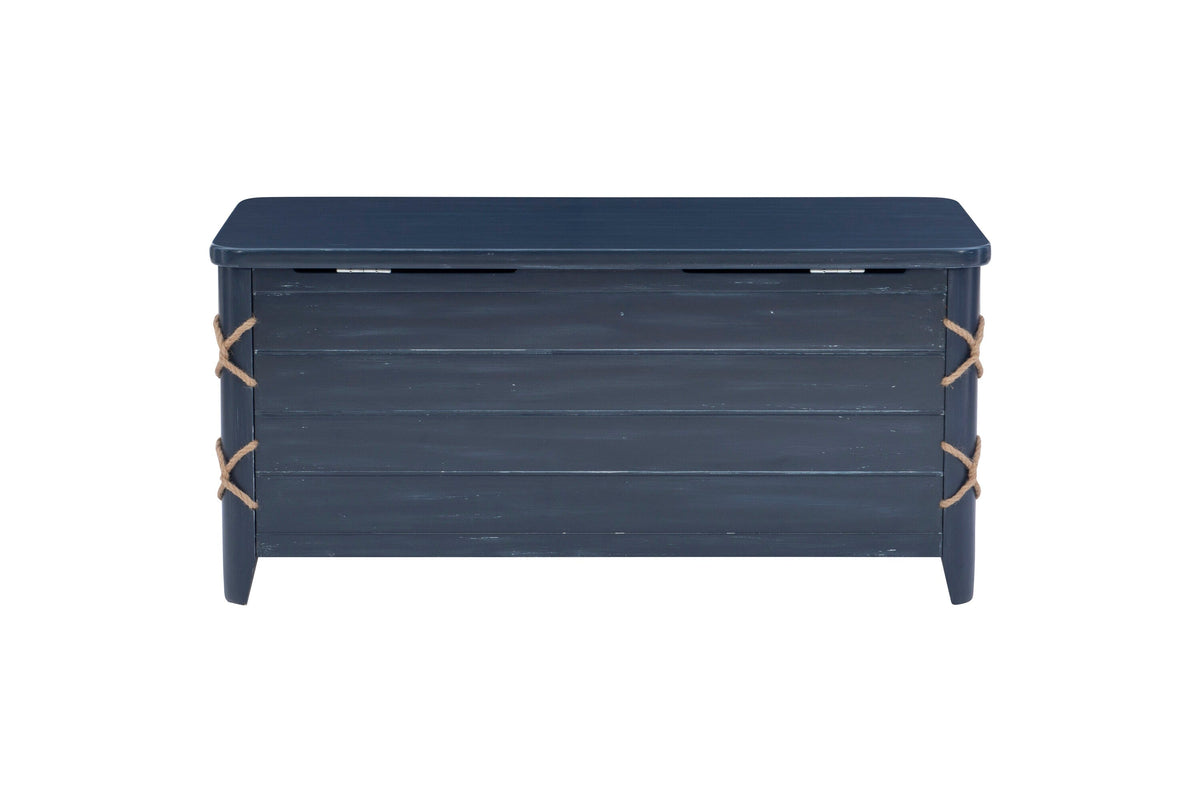 Linon Blue Cedar Chest