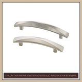 allen + roth Fairchild (96Mm) Center to Center Satin Nickel Arch Bar Drawer Pull