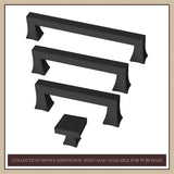 allen + roth Casual Square (256Mm) Center to Center Rectangular Bar Appliance Pull