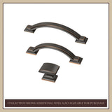 allen + roth Eugene (76Mm) Center to Center Arch Handle Drawer Pull