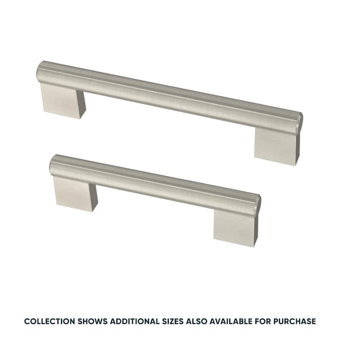 Origin21 Origin 21 Alma (128Mm) Center to Center Stainless Steel Cylindrical Bar Drawer Pull