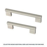 Origin21 Origin 21 Alma (128Mm) Center to Center Stainless Steel Cylindrical Bar Drawer Pull
