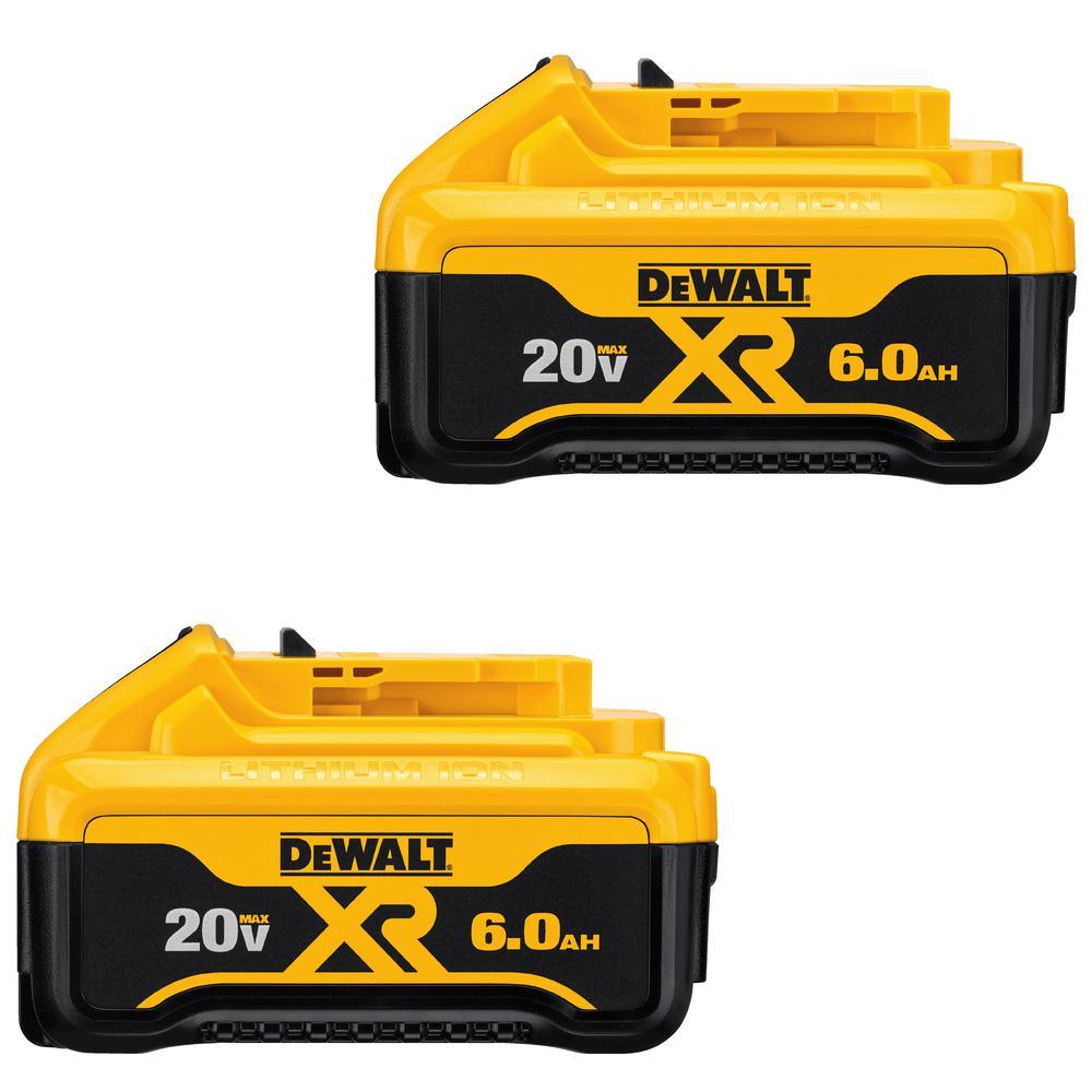 20-Volt MAX XR Premium Lithium-Ion 5.0Ah Battery Pack (5-Pack) - Super Arbor