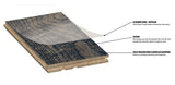 Bruce Barnwood Living Hay Loft Hickory 4-in Wide x .73-in Thick Distressed Solid Hardwood (18.5 sq. ft.)