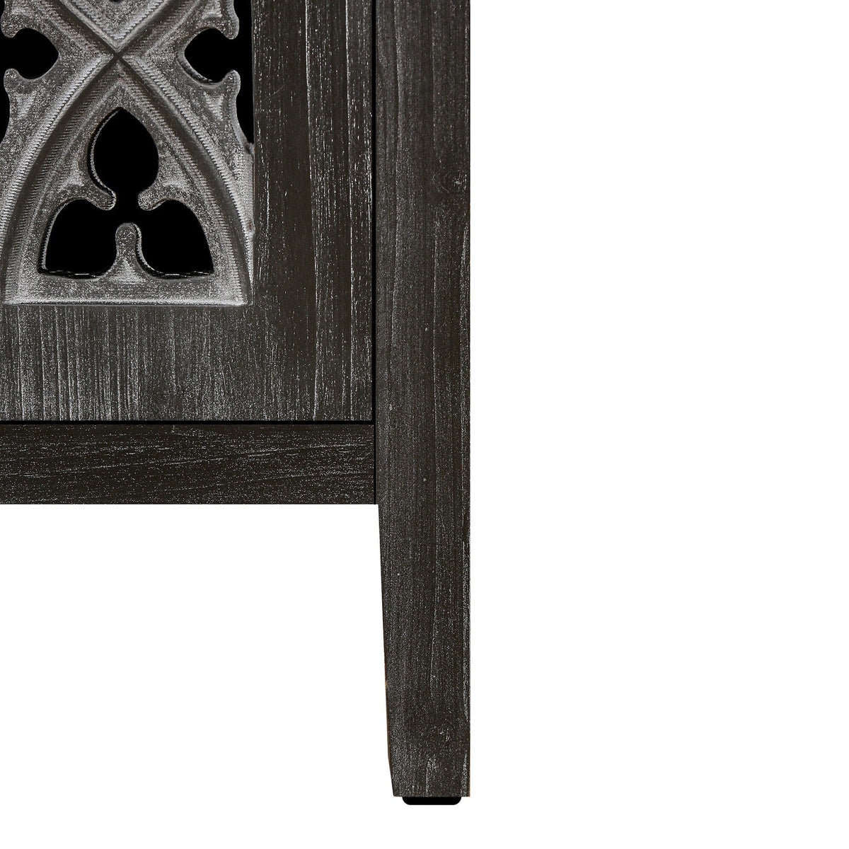SINOFURN Traditional Black Tv Cabinet (Accommodates TVs up to 65-in)