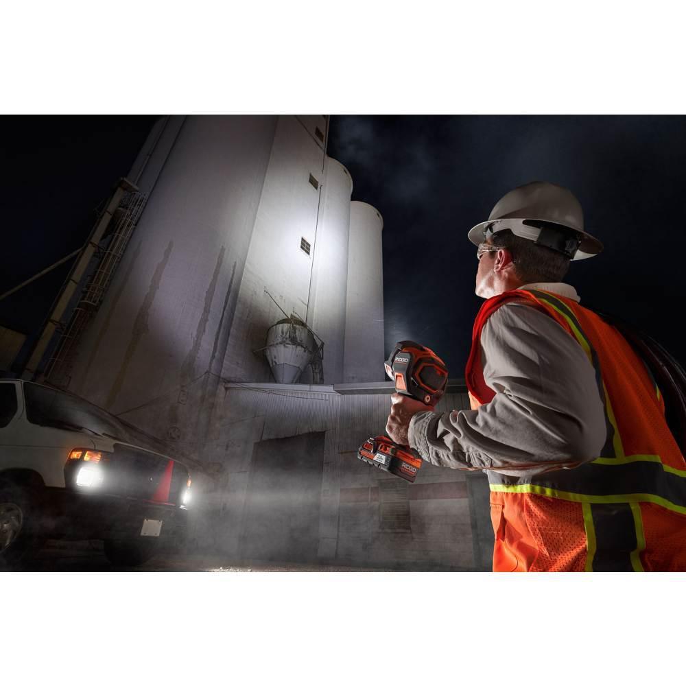 18-Volt Cordless Hybrid Light Cannon with 1.5 Ah Lithium-Ion Battery - Super Arbor