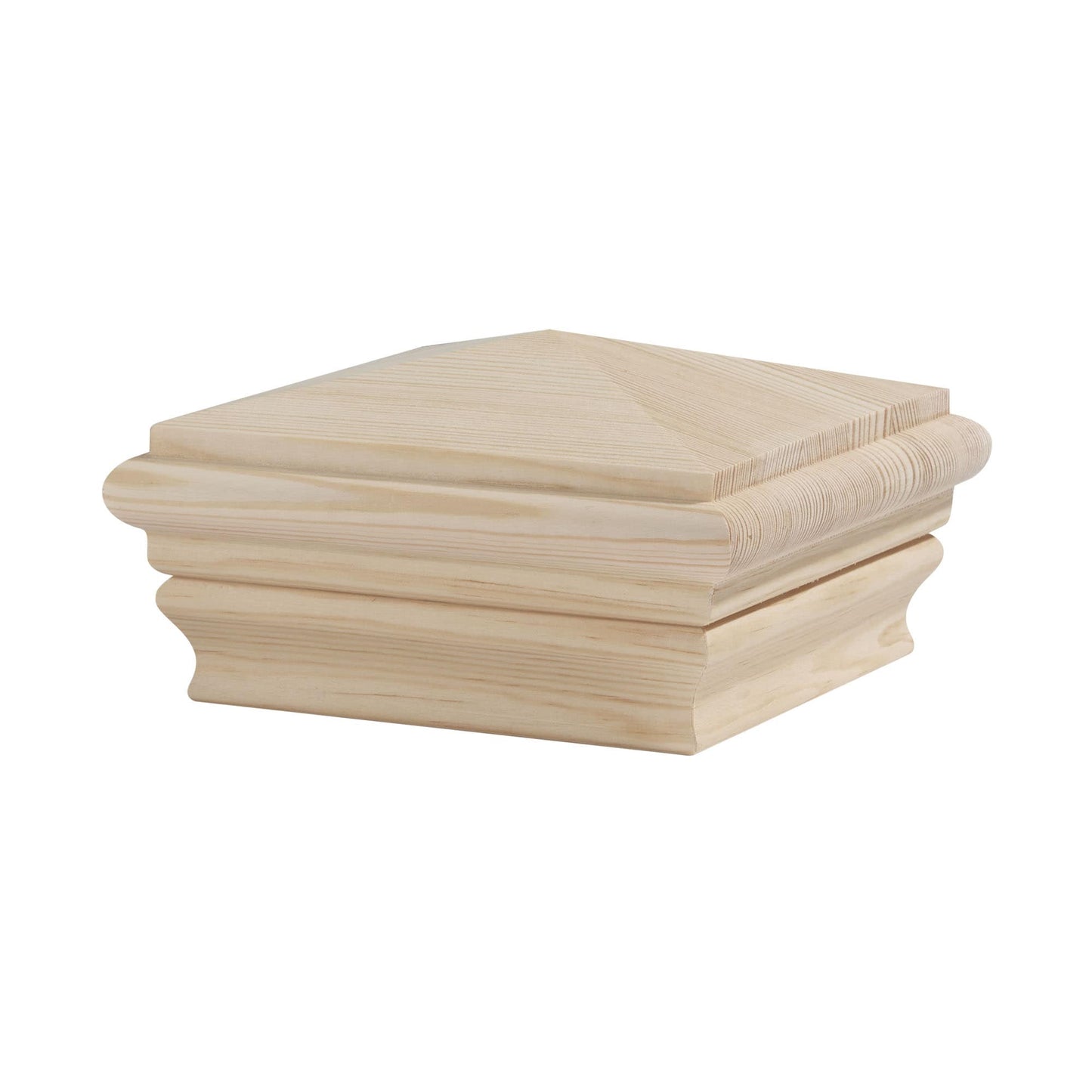 RELIABILT 4-in x 4-in Wood Cedar Deck Post Cap