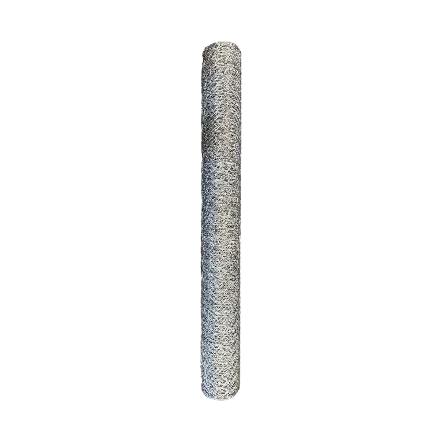 Nuvo Iron 50-Ft x 3-Ft Galvanized Welded Wire Fence, 1-In Mesh
