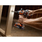 18-Volt Cordless Drill/Driver and Brad Nailer Combo Kit with (1) 2.0 Ah Battery and Charger - Super Arbor