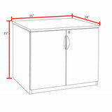 Regency Legacy Storage Cherry 3-Shelf Office Cabinet