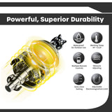 ALEKO 20-ft Dual Swing Universal Electric Driveway Gate Opener Kit (Solar Compatible)