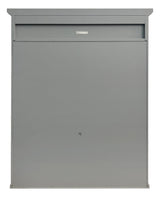 allen + roth 24.75-in x 30.25-in Surface Mount Grey Mirrored Soft Close Medicine Cabinet