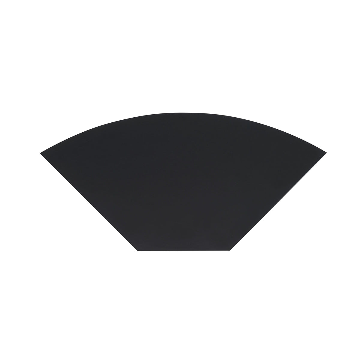 Furniture of America Leto Black Contemporary/Modern Mdf Media Cabinet