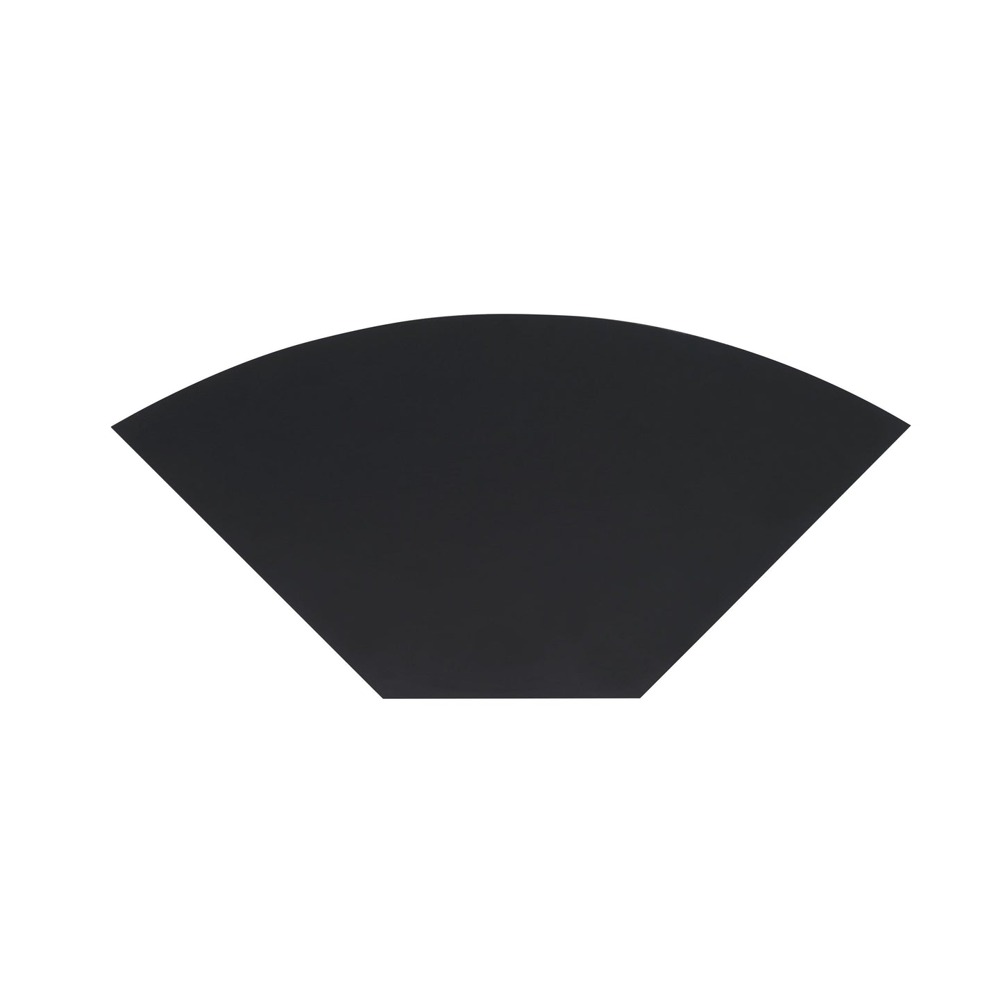 Furniture of America Leto Black Contemporary/Modern Mdf Media Cabinet