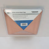 RELIABILT 6-in x 6-in Copper Plastic Deck Post Cap