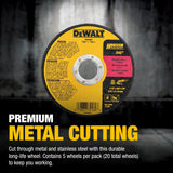 DEWALT Aluminum Oxide 4.5-in 60-Grit Grinding Wheel
