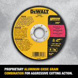 DEWALT Aluminum Oxide 4.5-in 60-Grit Grinding Wheel