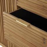 Grayson Lane Brown 3-Drawer Chest