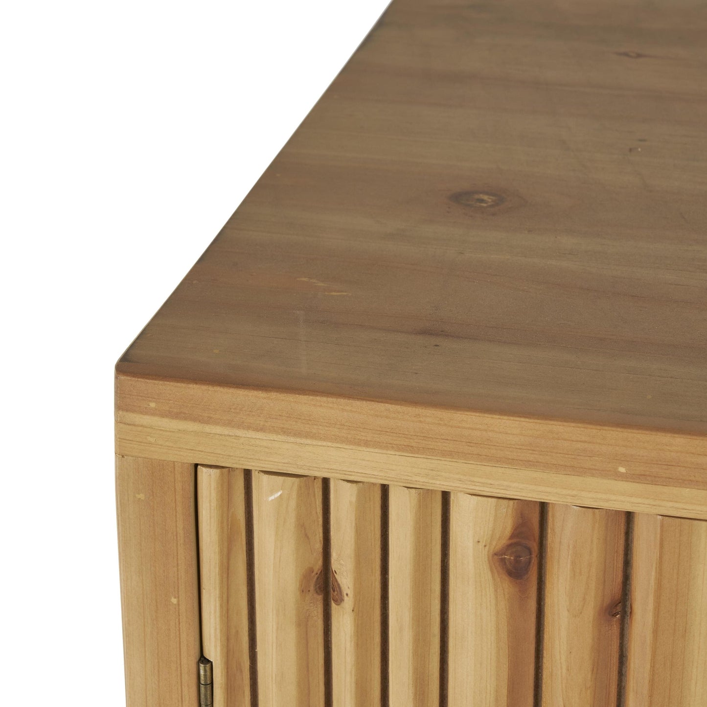 Grayson Lane Brown 3-Drawer Chest