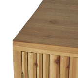 Grayson Lane Brown 3-Drawer Chest